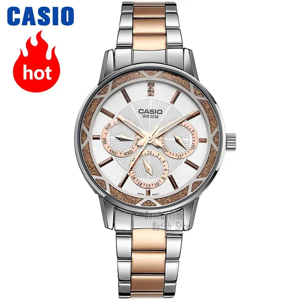 Casio watch Fashion simple pointer waterproof quartz ladies watch LTP