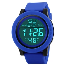 Новое поступление, роскошные Брендовые мужские спортивные часы, цифровые светодиодные милитари, мужские Модные Повседневные электронные наручные часы, горячие часы