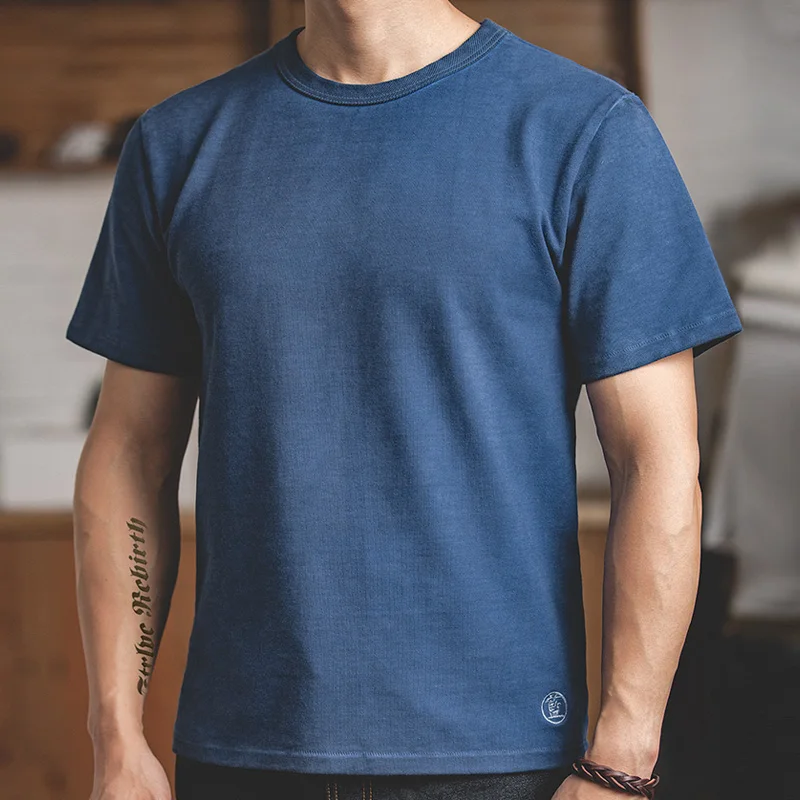 indigo summer shirt