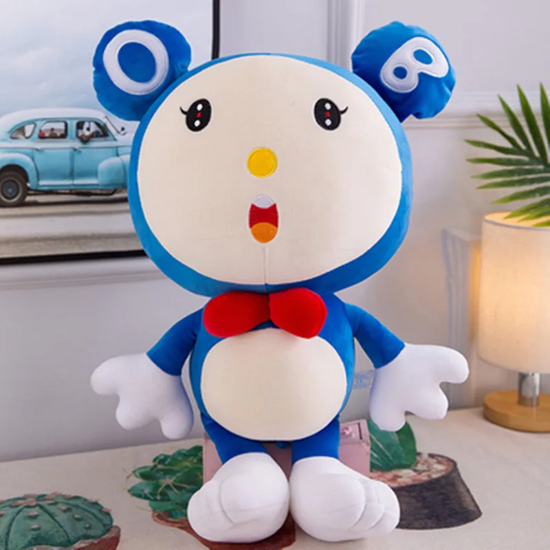

45/60/75CM Takashi Murakami MR.DOB Plush Toy Cute Doll Puppet Doll Action Figure Collection Model Toy M689