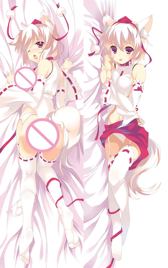 Аниме TouHou проект горы веры персонажи сексуальная девушка Inubashiri Momiji Подушка Dakimakura
