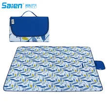 57*7" Семейное одеяло для пикника с тотализатором, очень большой складной и водонепроницаемый коврик для кемпинга для наружного пляжа пешего туризма травы путешествия