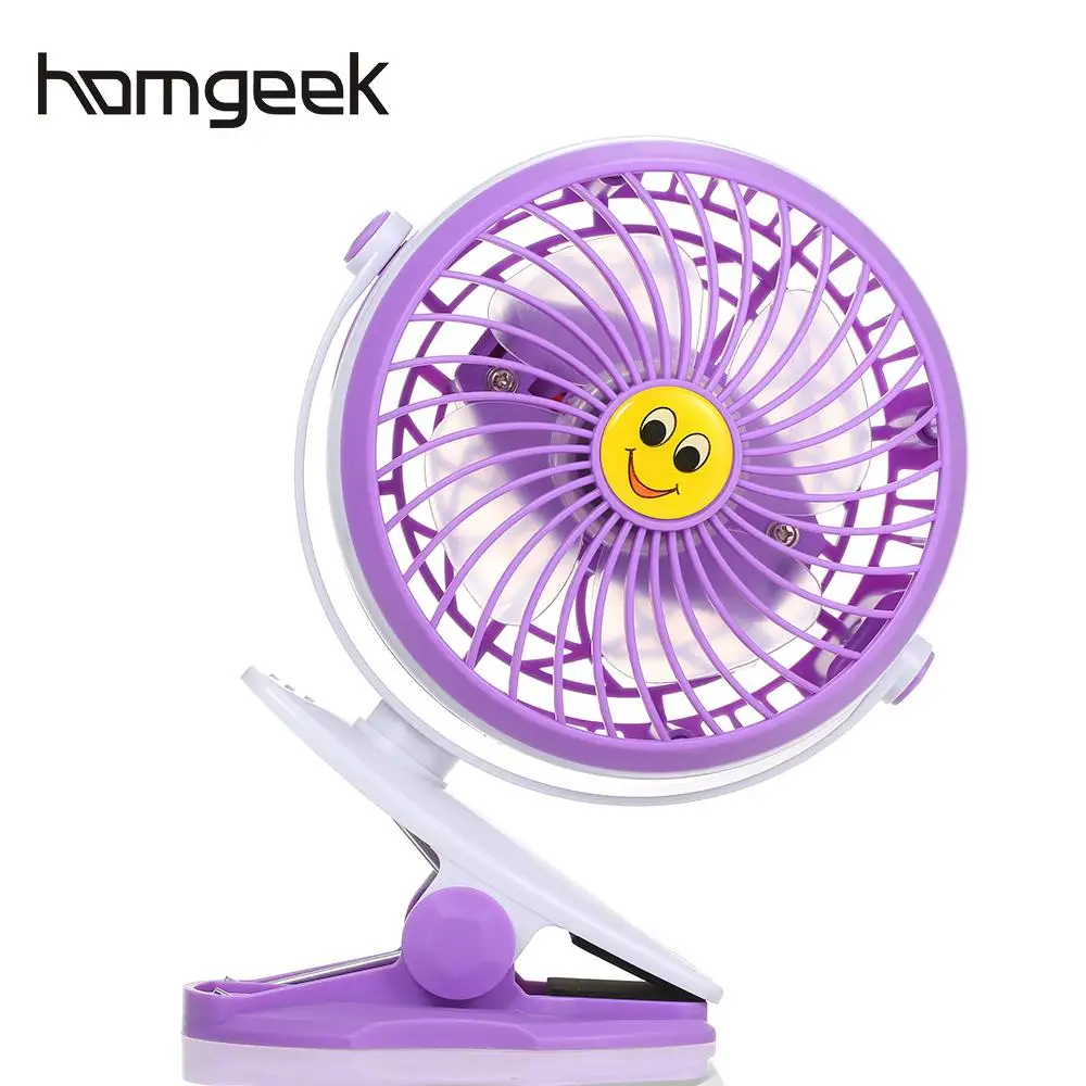 

Electric Mini USB Clip Desk Fan 2 Speed Mode Flexible Ventilator Bed Office Portable Rotating Mute for Car Laptop Table Home