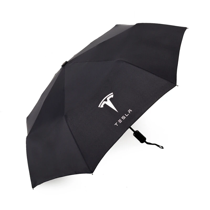 

Automatic Men & Women Sun Rain Umbrella For Tesla MODEL 3 MODEL S MODEL X