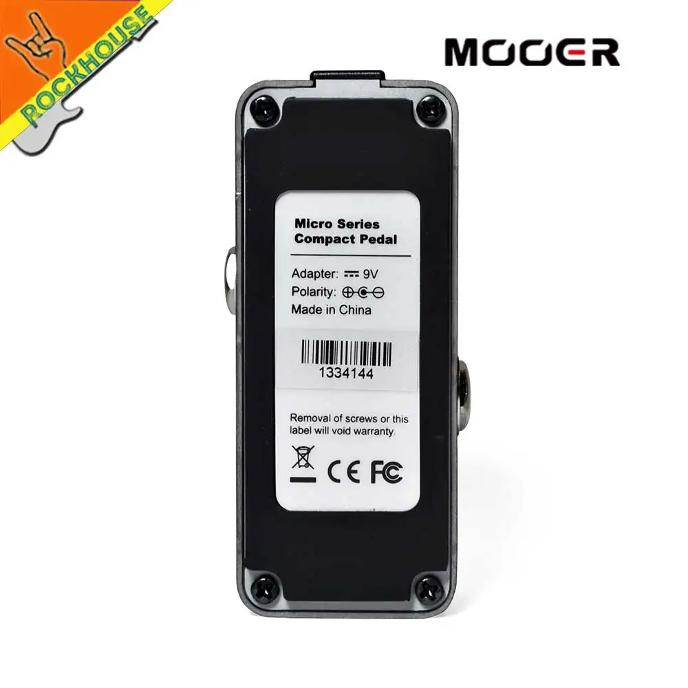 MOOER Trelicopter Tremolo Guitar Pedal Classic optical Tremolo Speeds and Depths adjustable Ture Bypass Free Shipping