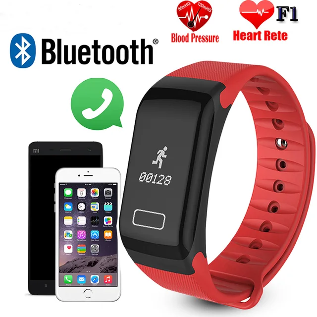 BUMVOR Children's F1 Smart Waterproof Wristband Sport Watch Intelligent Bracelet BUMVOR Children's F1 Smart Waterproof Wristband Sport Watch Intelligent Bracelet