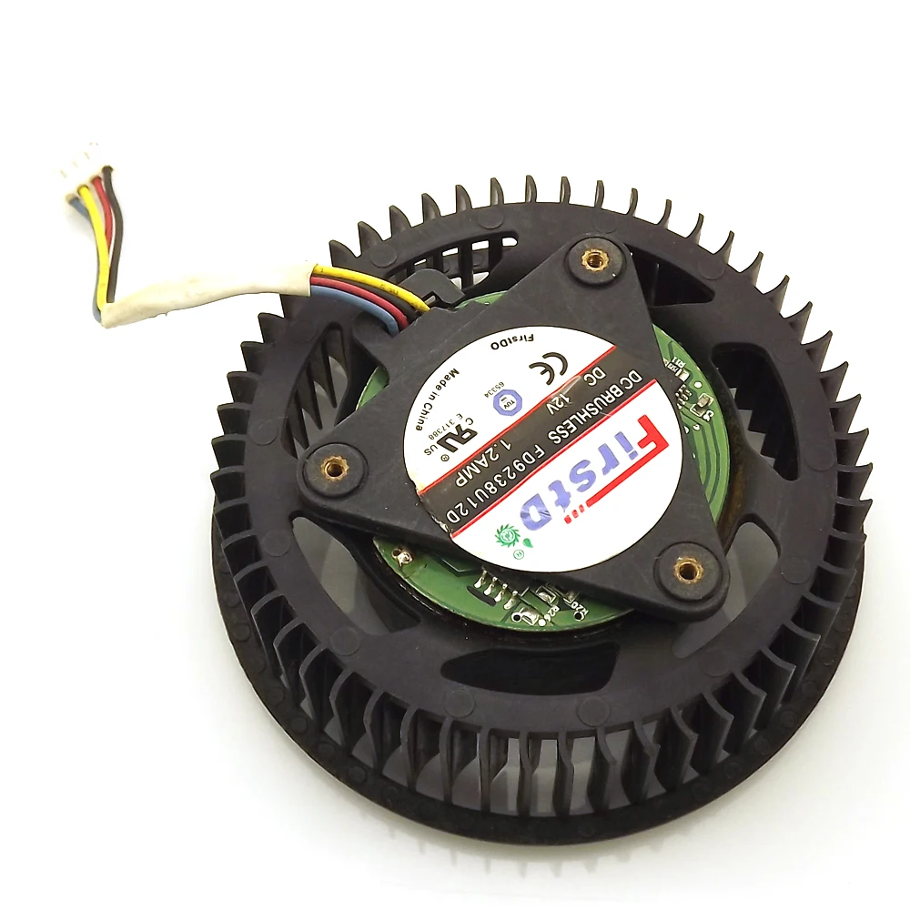 FIRSTDO FD9238U12D 12V 1.2A 4Pin 4Wire for Sapphire ATI HD6970 HD6950 Graphics Card Cooler Cooling Fan