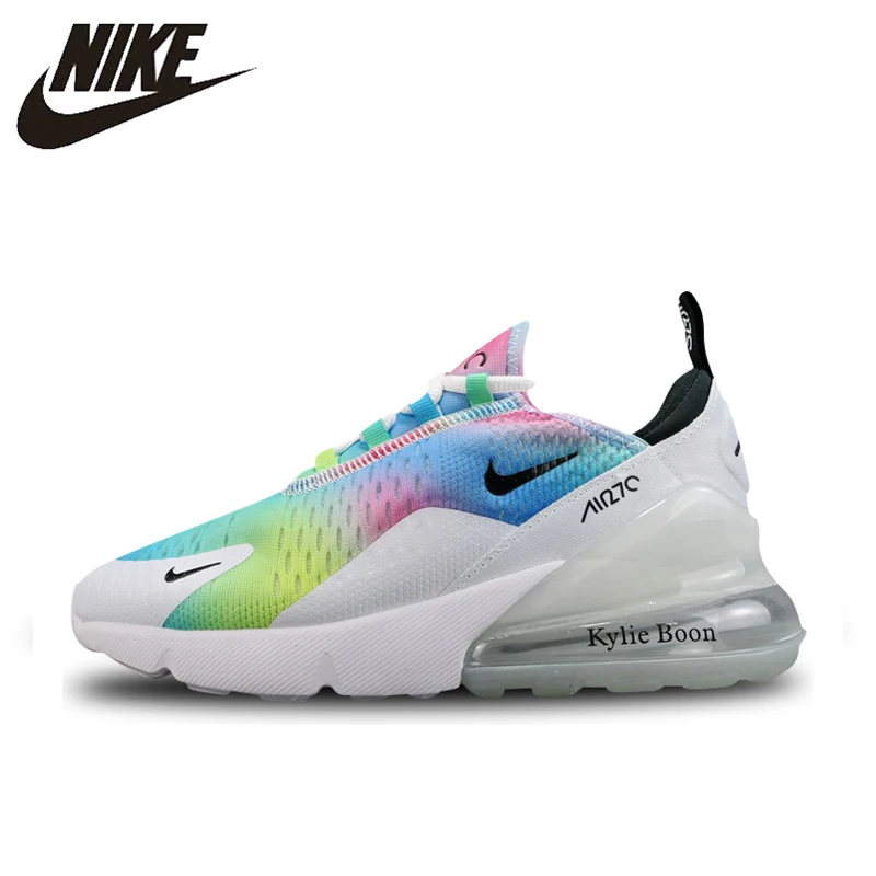 

Nike Air Max 270 180 Running Shoes Sport Outdoor Sneakers Comfortable Breathable for Women AH8050-700 36-39 EUR Size