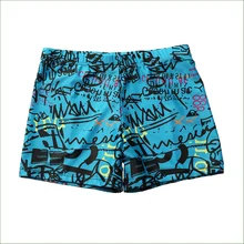 Новые SW-10 м быстросохнущая Для мужчин плавание Шорты плавки текстильной печати спортивные трусы мужские плавки