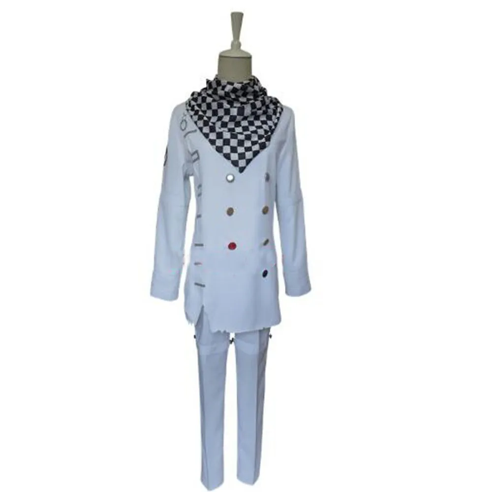 2020 аниме Danganronpa V3 Ouma kokichi косплей костюм японская игра школьная форма