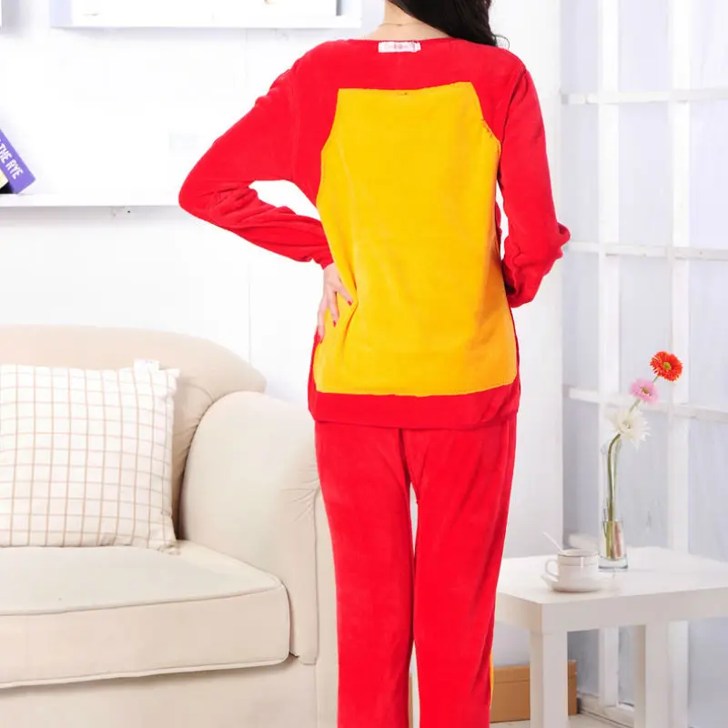 Winter Maternity Sleepwear Pajamas Pyjamas Set Women Breastfeeding Clothes for Pregnancy Pregnant Women Nursing Clothing Set
