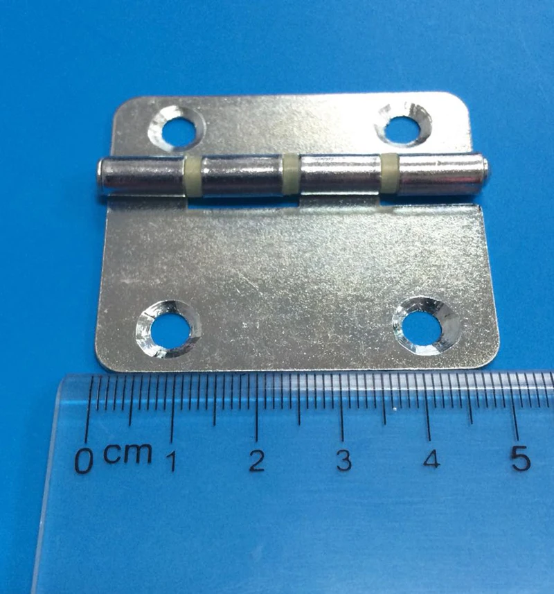 50x42 ملليمتر كاتمة للصدى يتوقف المفصلي خزانة خزانة خزانة باب خشبي صغير 10 قطع