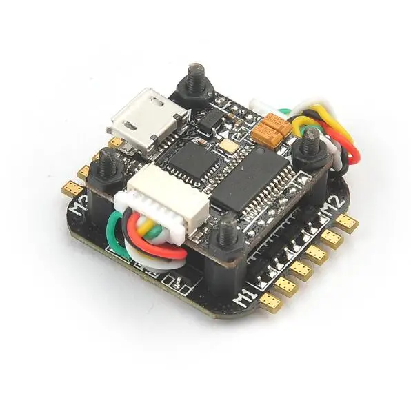 

Super_S F4 flight controller board Built-in Betaflight OSD +2s 4 in 1 Blheli_S ESC for RC Drone Quadcopter 130 180 210 frame kit