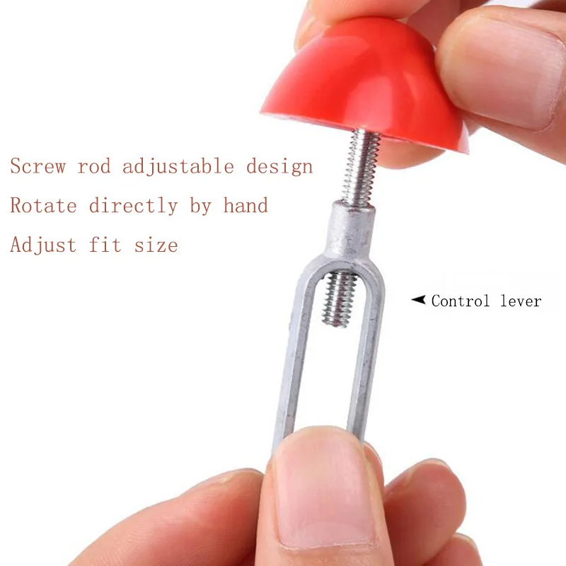 Soumit 2pcs Adjustable Mini Shoes Keepers for Shoe Shapers Support Wide Width Stretch Holder Maca Care Stretcher Trees Extender