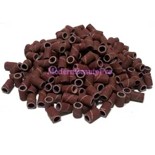 100 PCS #80 Sanding Band Machine Replacement Bits Nail Art Pedicure Drill Tool