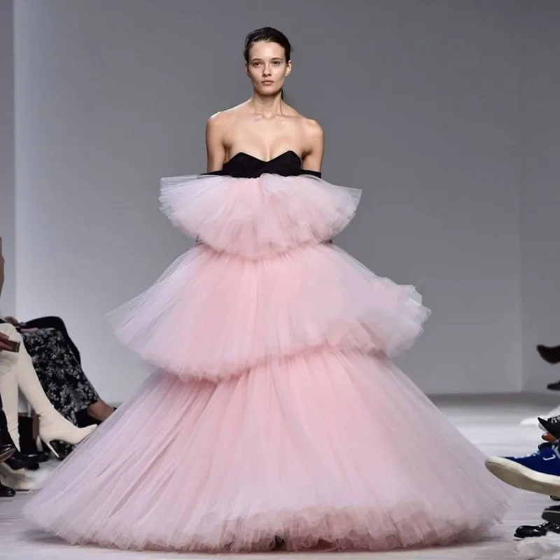 

Pink Evening Gown Fashionable Off Shoulder vestido de festa Long Evening Gowns Robe De Mariee Elegant Party Dresses Formal Dress
