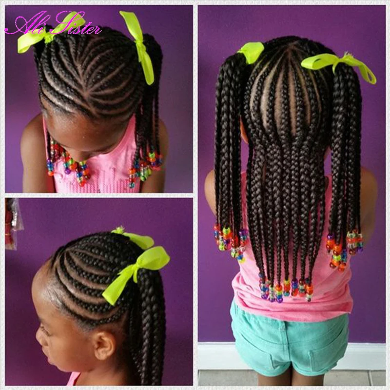 ... crochet box braids synthetic hair wefts African style wholesale(China