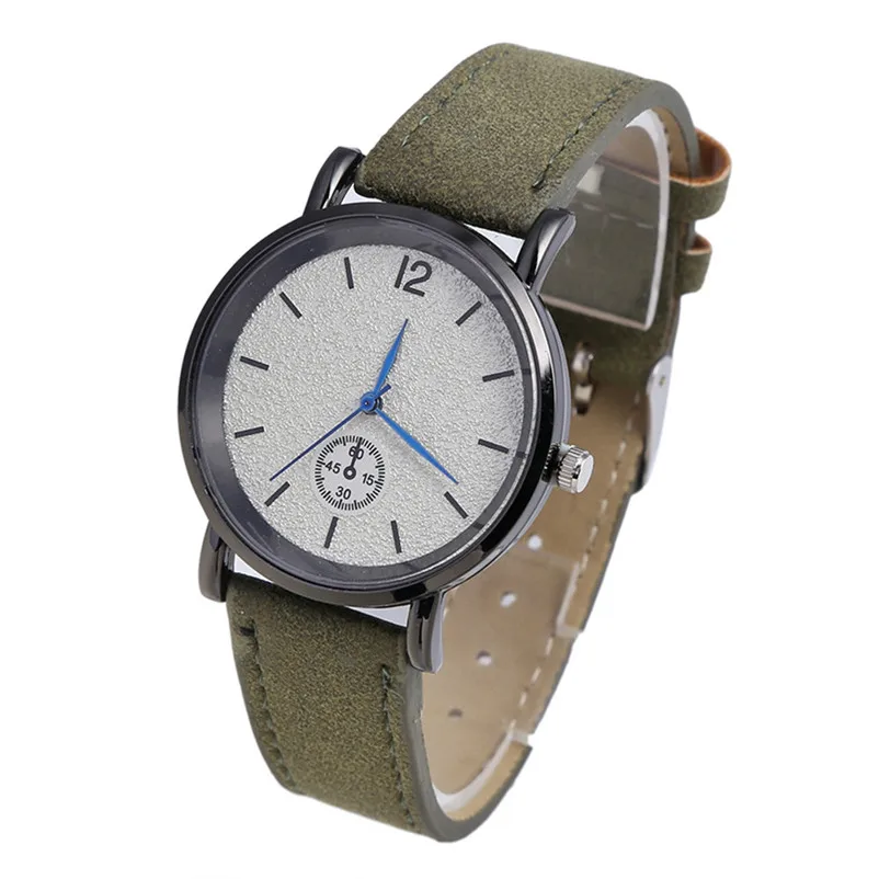 Fashion women watches bracelet watch ladies Leather Strap alloy Analog Quartz Round Wrist Watch clock Relogio Masculino Y19 (9)