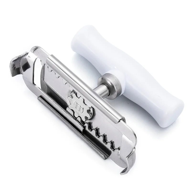 

Originality More Function Can Opener Stainless Steel Open Cover Artifact Can Opener Screw Cover Device Rotation Cover Organ