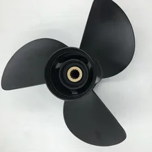 3x13x19 для 40hp-140hp пропеллеры Джонсон 13 зуб сплайн 3 лезвия алюминиевые пропеллеры Джонсон арт № 176215