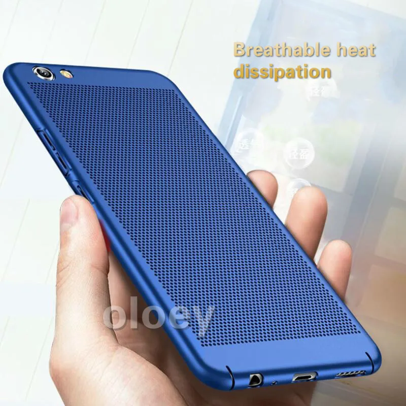 Heat Dissipation Phone Case For Samsung Galaxy S8 S9 Plus S6 S7 Edge Ultra Slim Hard Pc Cases Note 8 9 |