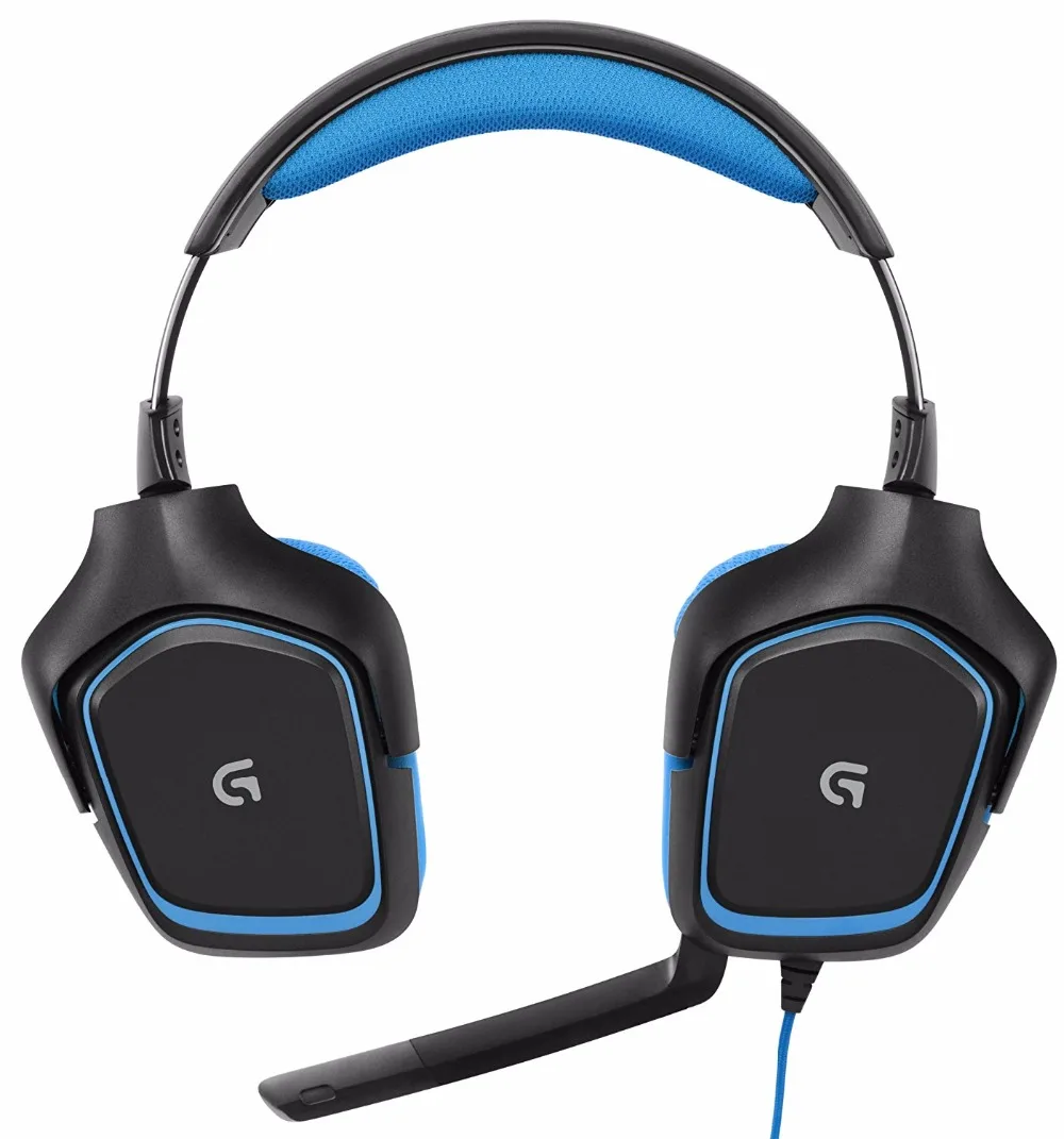  2018 New productLogitech G430 Surround Sound gaming Headset with Dolby DTS 7.1 Technology