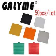 50 шт./партия для GBGameboy DMG GBO чехол для батареи Замена классический Корпус задняя дверь несколько цветов Дополнительный цвет заранее карман