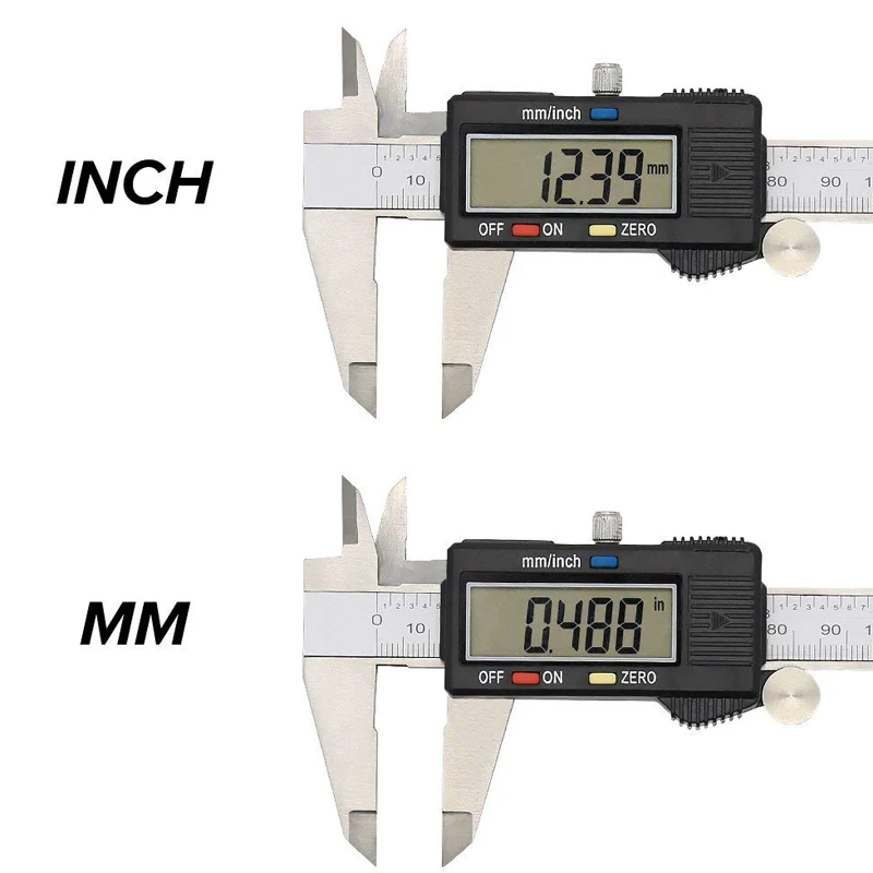 0-150mm Electronic Digital Vernier Caliper 04