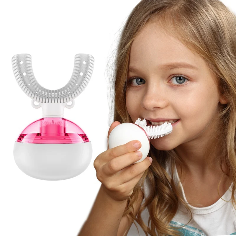 

Kid Baby Automatic Electric Toothbrush Rechargeable Children's Automatic Smart Toothbrush