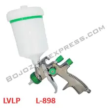 Пневматический Профессиональный LVLP пистолет-распылитель LVLP пистолет для гравитационной подачи 1,3 мм сопло W/T 600cc пистолет для краски