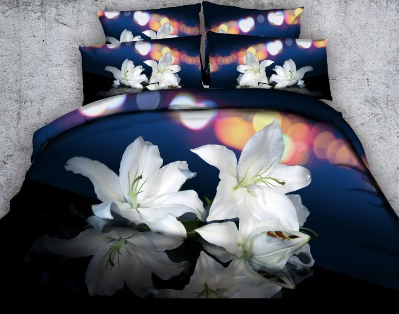 2 floral bedding