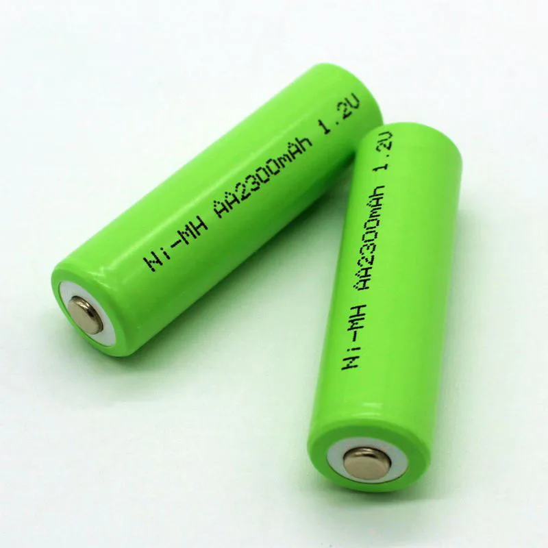 Ni-MH 2300 mAh 1,2 V AA Аккумуляторная батарея для светодиодного фонаря