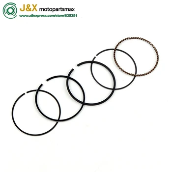 

39mm 44mm 47mm 50mm GY6 50 80 100 Cylinder Kit Piston Ring Set Scooter ATV 139QMB 137qma Moped Scooter