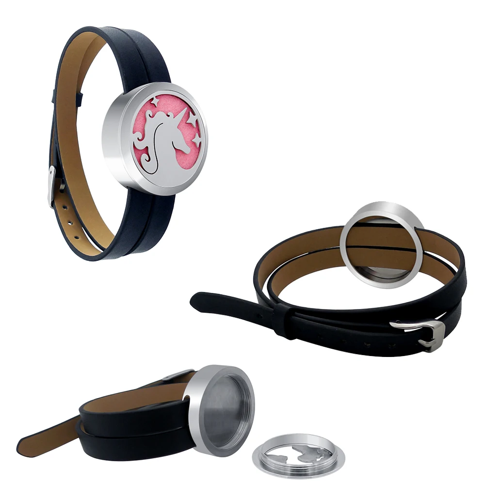 ZP-BD054 Unicorn Diffuser Bracelet (6)