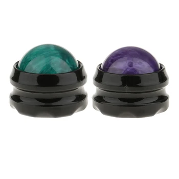 

2 Pieces Trigger Point Massage Roll Balls Massager Foot Neck Back Muscle Soreness Relief