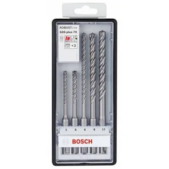 

BOSCH 2608576199 Drill SDS-PLUS-7X set 5uds 5,6, 6,8, 10