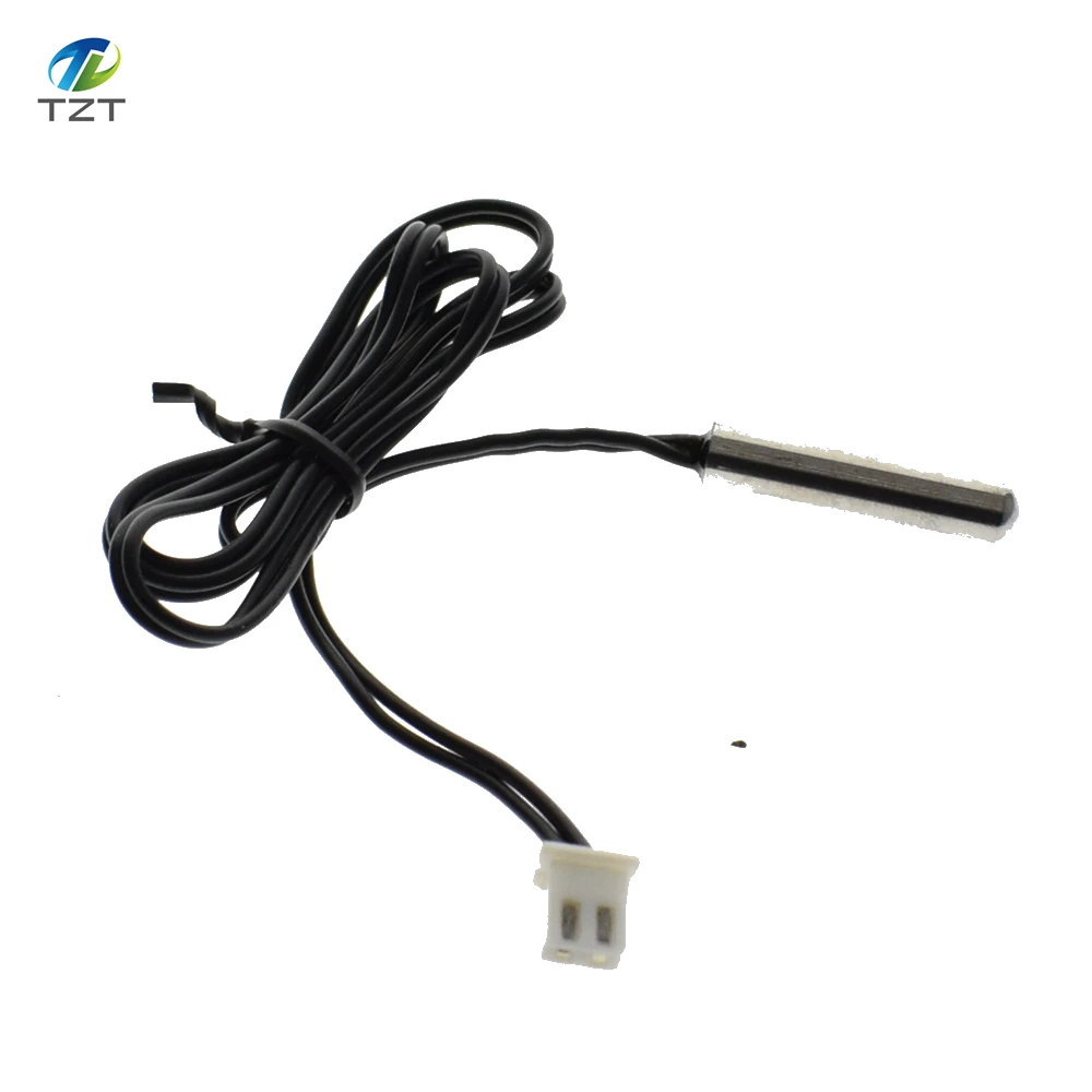 Buy 50CM NTC Thermistor Temperature Sensor Waterproof Probe Wire 10K 1 3950