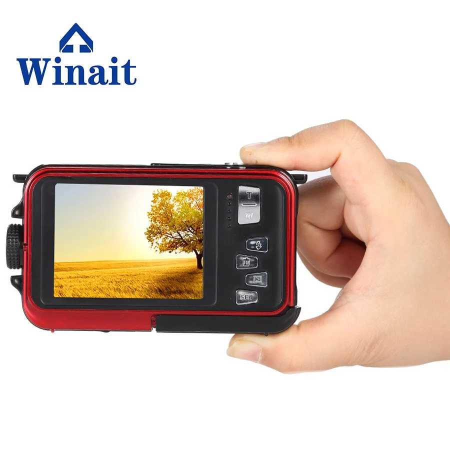 Full HD 1080P Digital Camera 24mp Cheap Camera Digital 16X