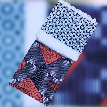 

hot selling fashioned african ankara java wax fabric 100% polyester wax prints for party FF3759