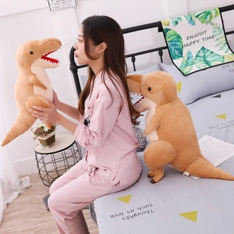 Горячая Распродажа 2019 мир Юрского периода 3 динозавр T Rex тираннозавр мягкая