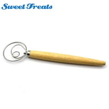 Sweettreats, кухонные 13 дюймов Нержавеющая сталь венчик для теста большой датского хлеба венчик для взбивания