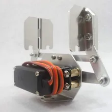 CL-3 Arduino металлический робот манипулятор захвата, механический коготь с MG996/DS3218 сервопривод