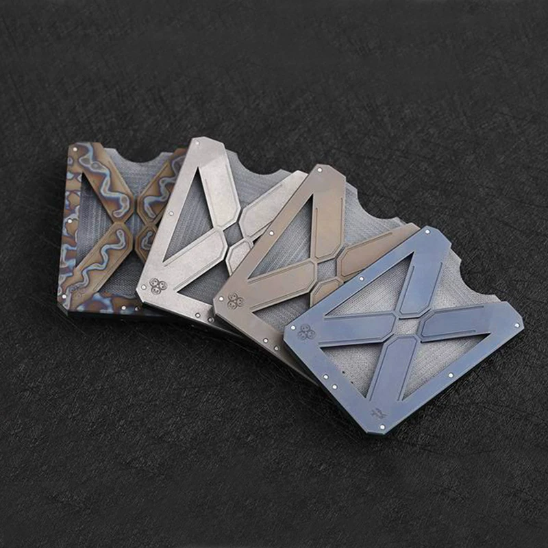 2019 New EDC Pure Titanium Alloy Clip Wallet Multifunction Card Holder Man Gift Inception Outdoor Gadget EDC Multi Tools 2019 New EDC Pure Titanium Alloy Clip Wallet Multifunction Card Holder Man Gift Inception Outdoor Gadget EDC Multi Tools
