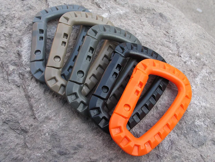 Quickdraw attach Mountain bing  Camp Buckle Hike Hang Outdoor
