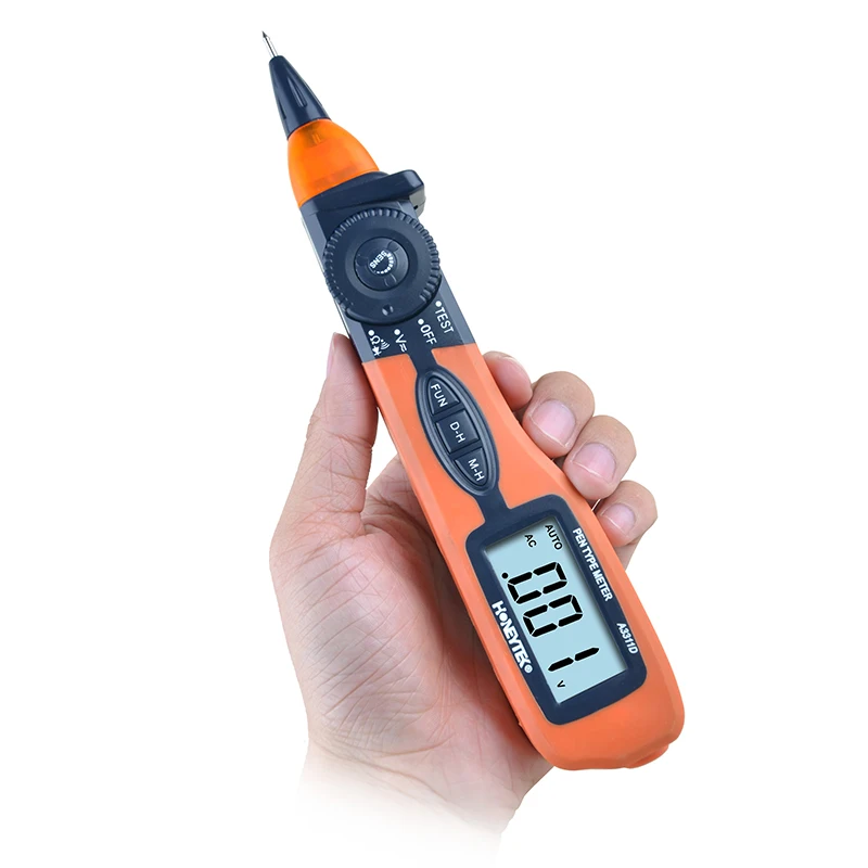 A3311D Digital Multimeter Pen Type AC DC Meter Tester (8)