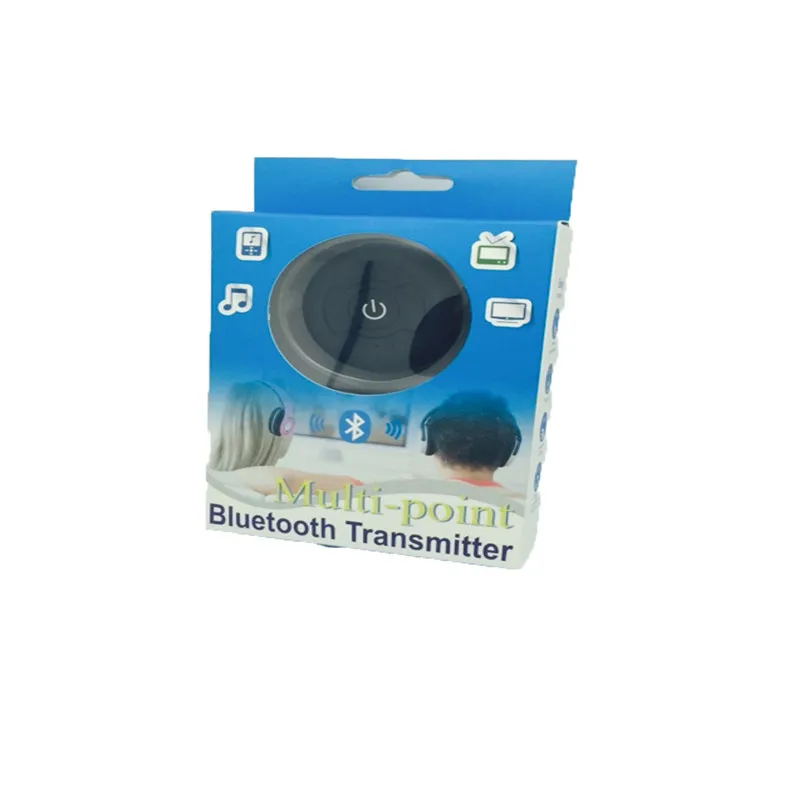 D3 Встроенный перезаряжаемый аккумулятор Bluetooth многоточечный беспроводной аудио передатчик для телевизора/DVD/MP3 Bluetooth 4,0