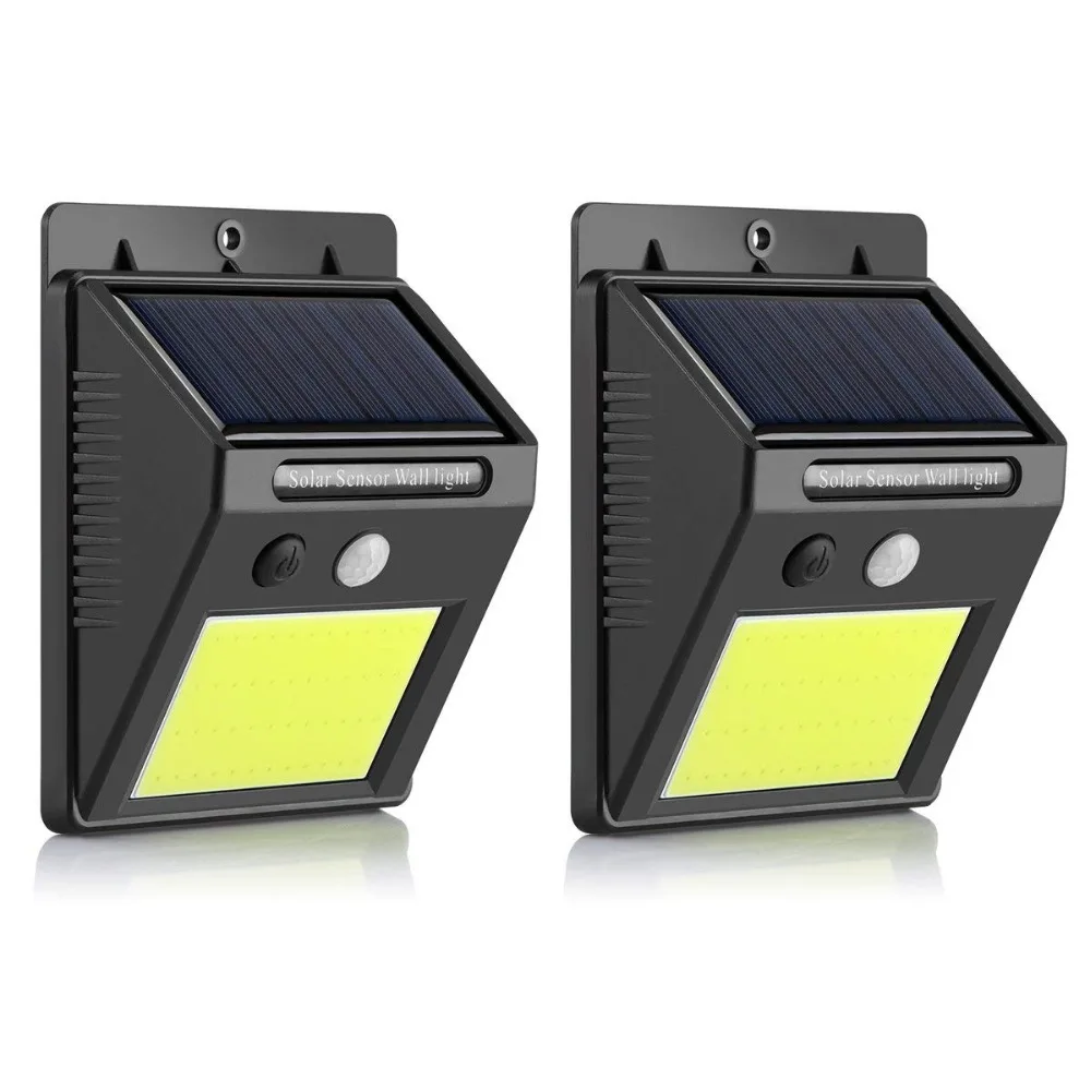 20/30/48 LED Solar light Bulb Outdoor Garden lamp Decoration PIR Motion Sensor Night Security Wall light Waterproof