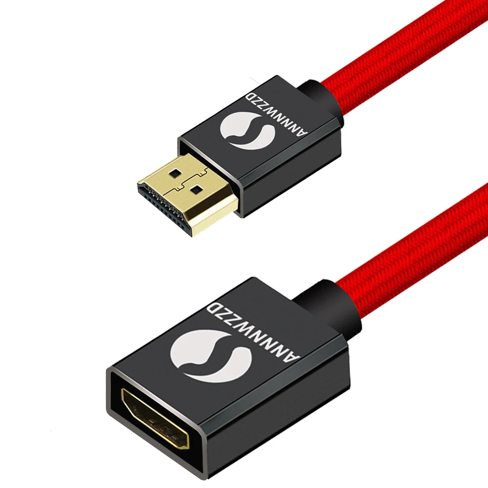 HDMI Extension font b Cable b font V2 0 0 5M 1M 1 5M 2M 3M