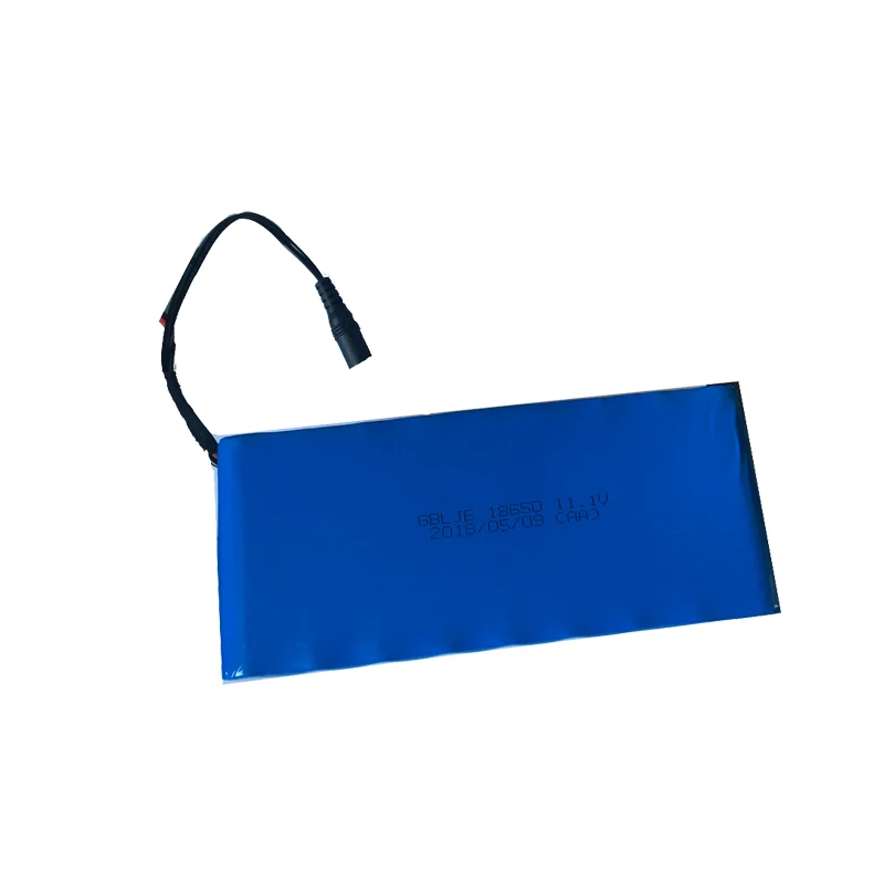 

Hot Sale High Quotation 18650 Big 11.1V 100W Lithium Battery for LED Par stage Light Chargable Battery