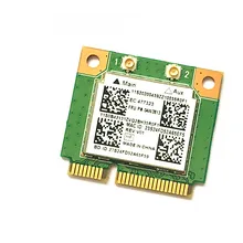 Ssea для Realtek rtl8723be aw-nb159h 802.11bgn Dual Band 2.4/5 г Половина Mini pci-e WI-FI Беспроводной+ Bluetooth4.0 карты FRU: 04w3813